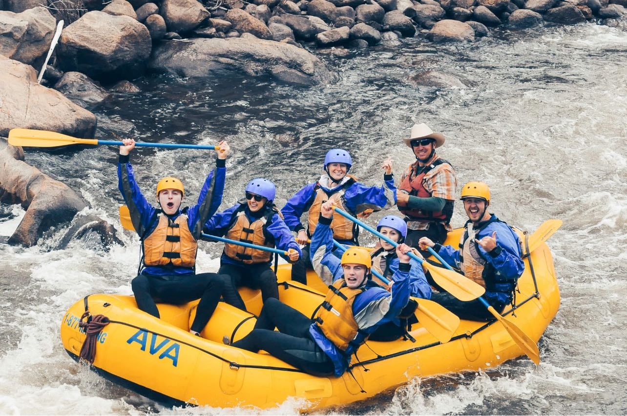 White water rafting