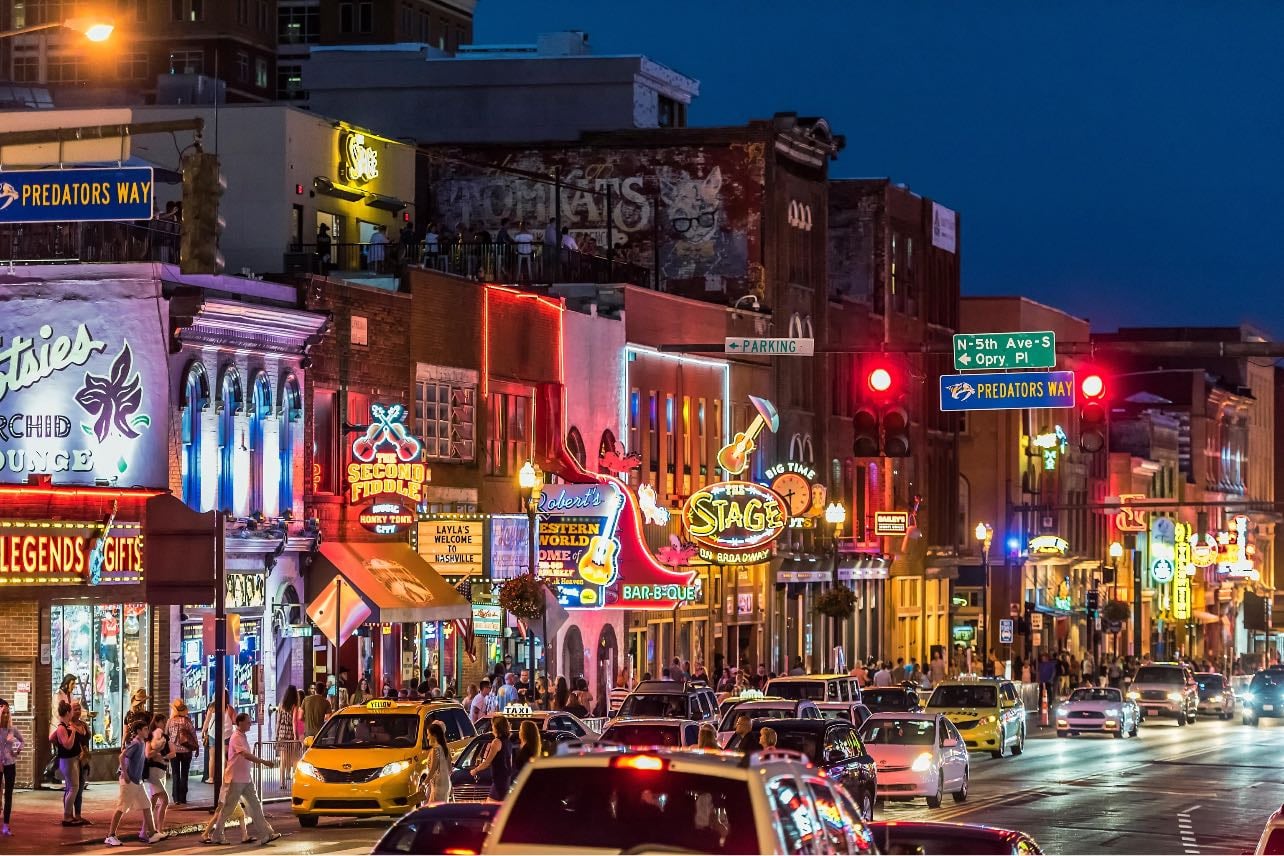 Nashville - (with Mom)
