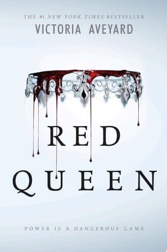 Red Queen - Victoria Aveyard · 2015