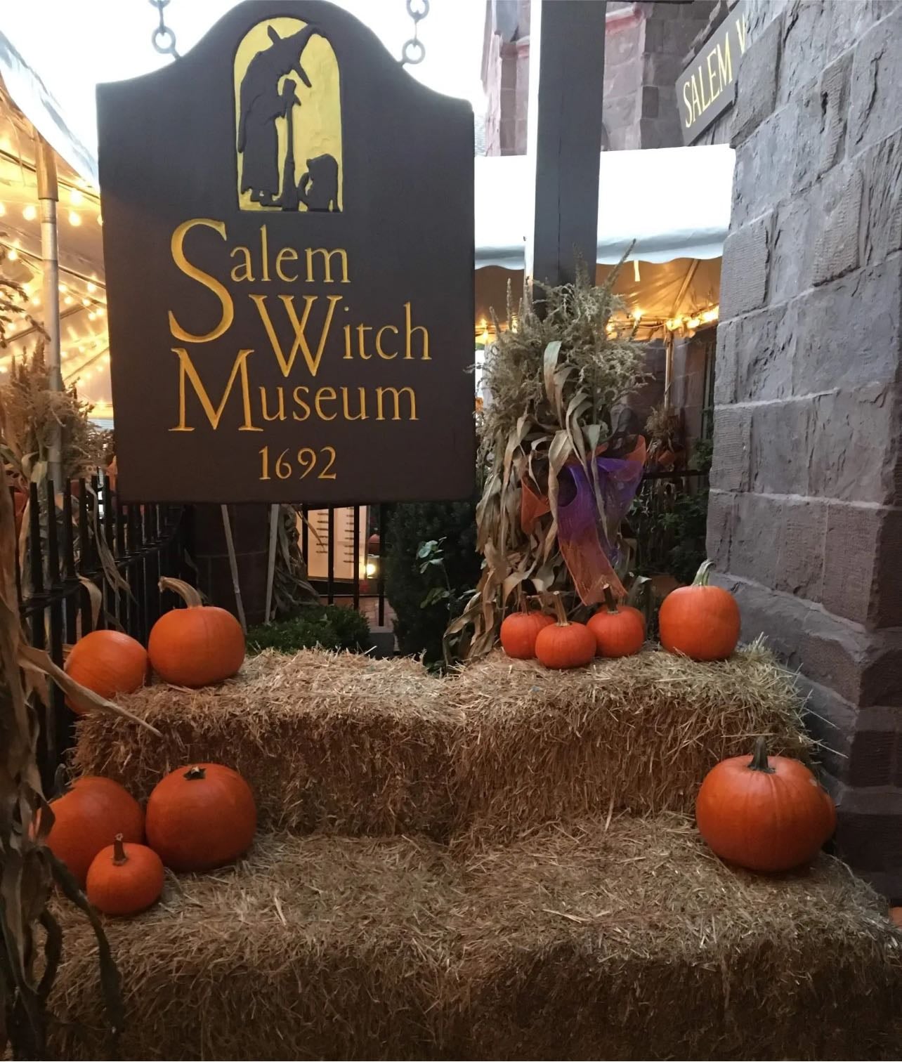 Salem in October