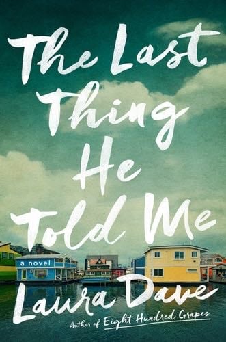 The Last Thing He Told Me: A Novel - Laura Dave · 2021