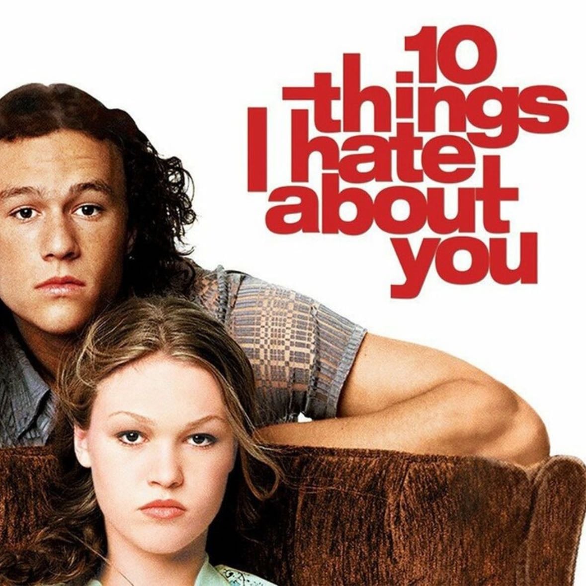 10 Things I Hate About You - Gil Junger · 1999
