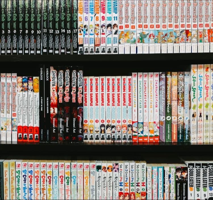 My anime list :3