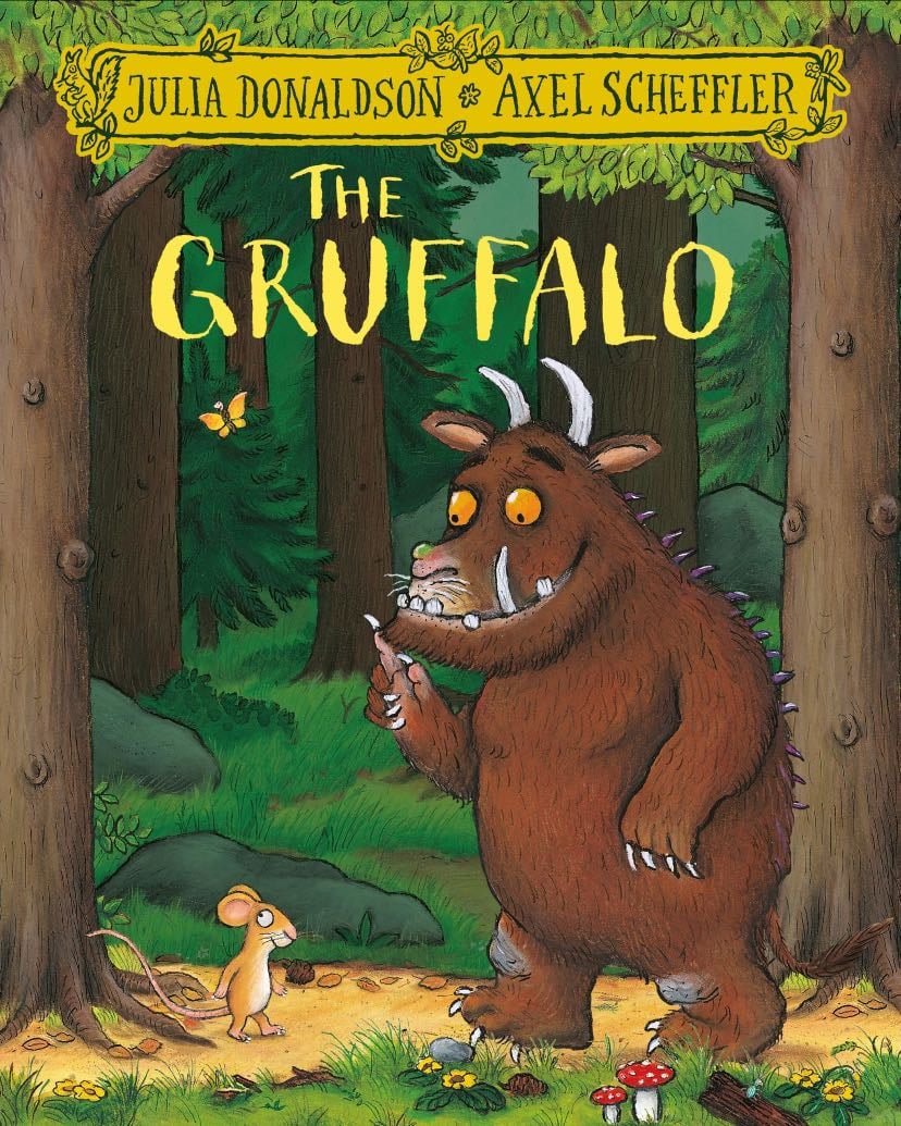The Gruffalo - Julia Donaldson · 2005