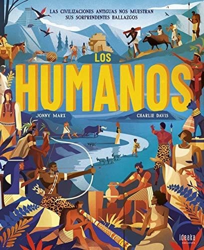 Los humanos - Jonny Marx · 2020