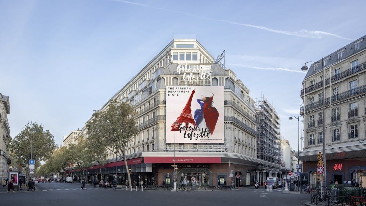Galeries Lafayette Haussmann