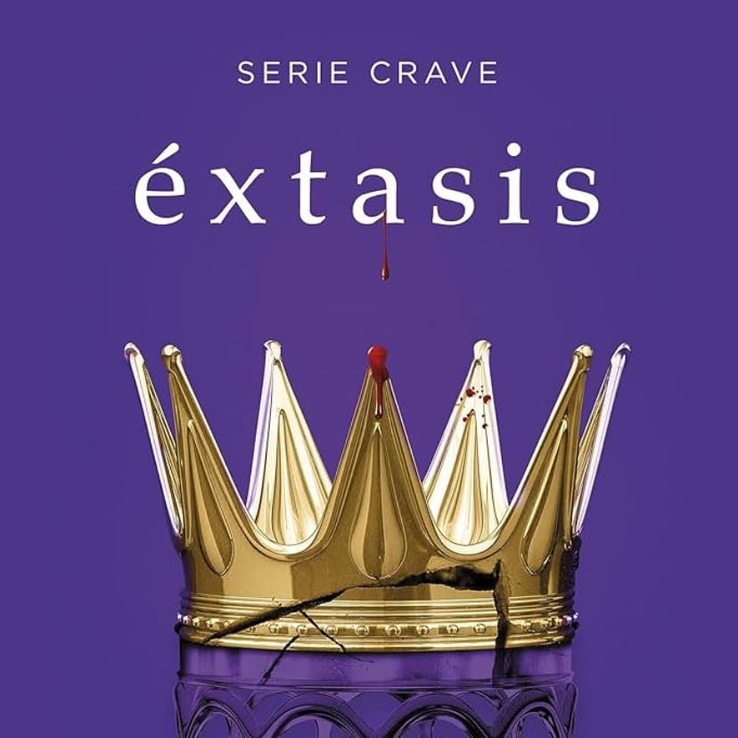 Éxtasis: Serie Crave 6 - Tracy Wolff · 2023