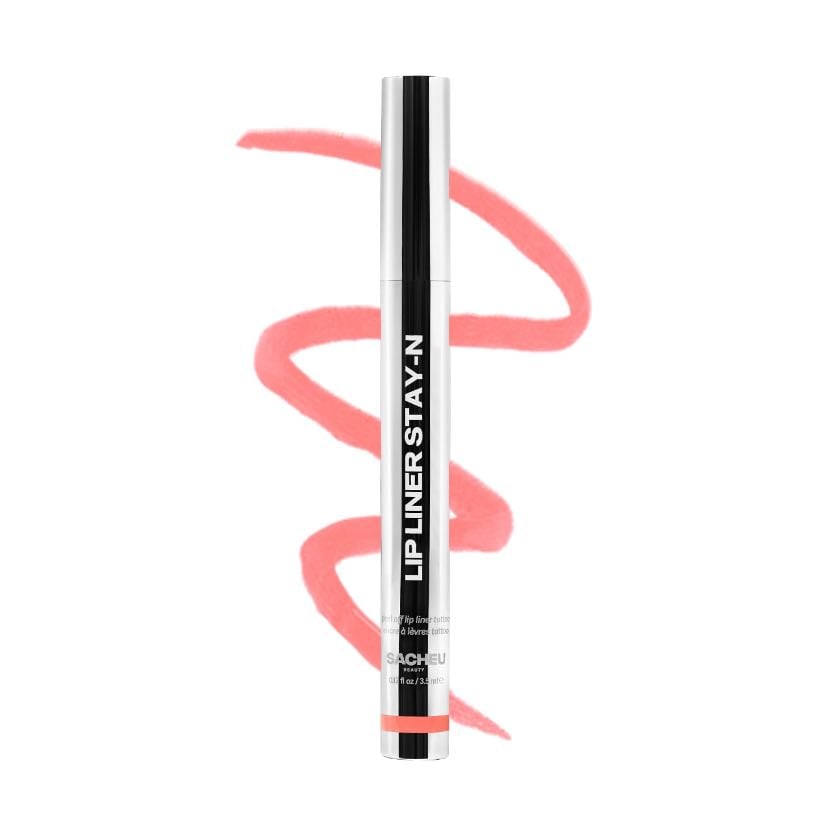 Peel Off Lip Liner Stay - N - Sacheu