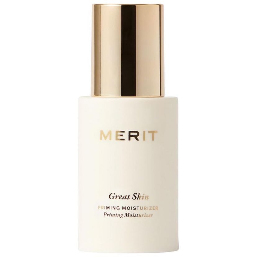 Great Skin Priming and Firming Moisturizer with Peptides and Hyaluronic Acid - Merit