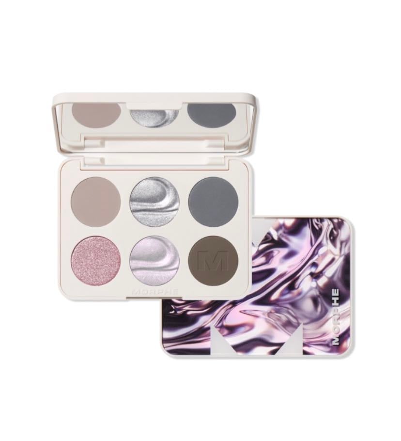 ChromaPlus 6-Pan Eyeshadow Palette - Morphe