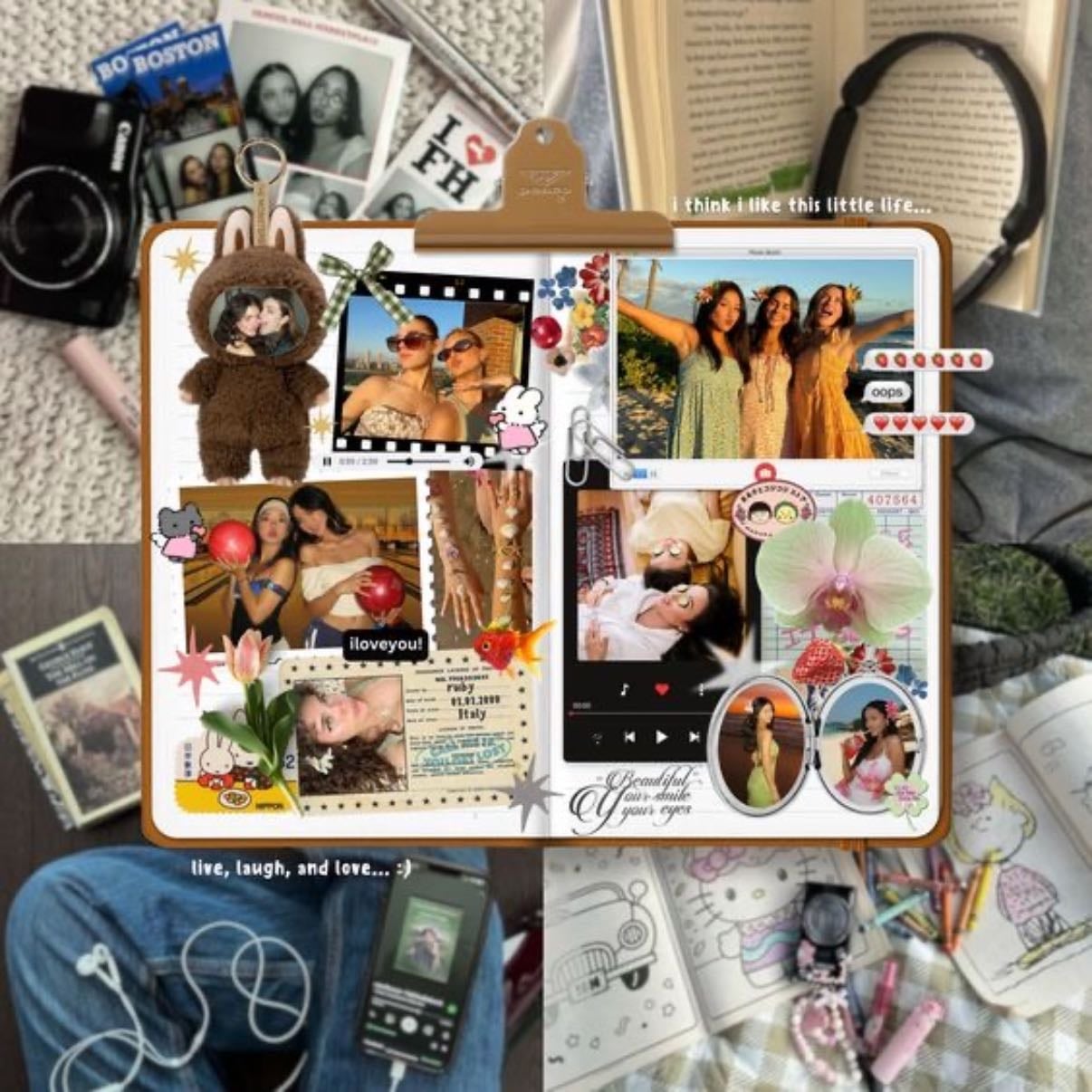 Digital scrapbooking