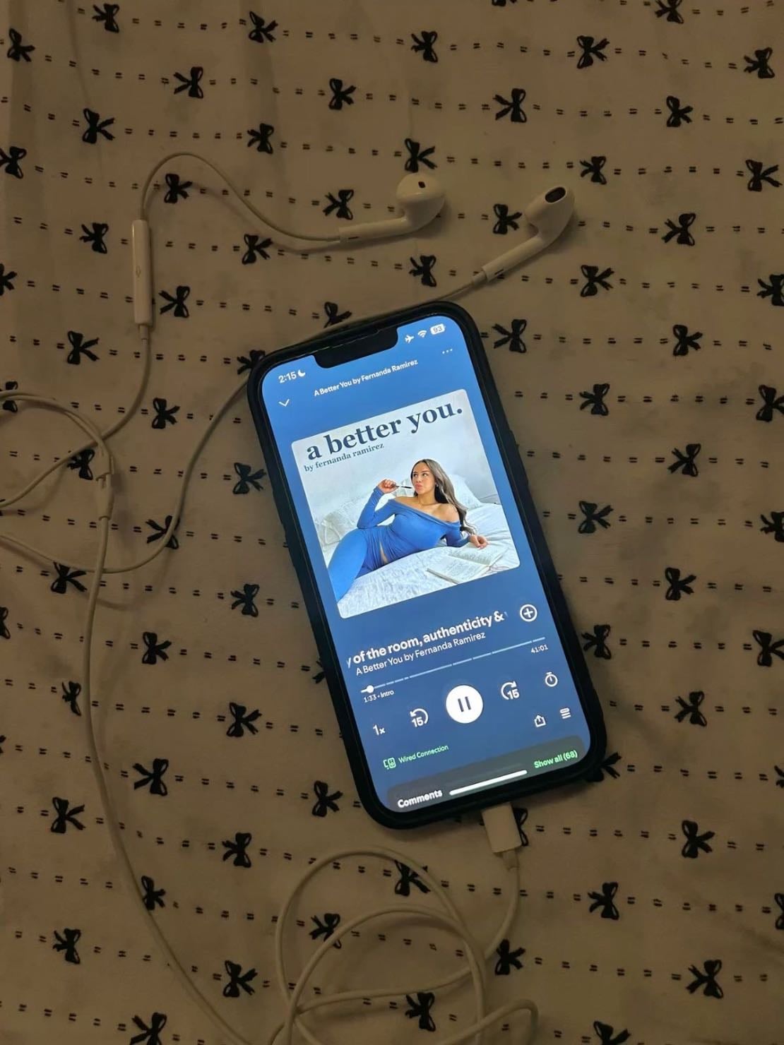 Listen to podcasts