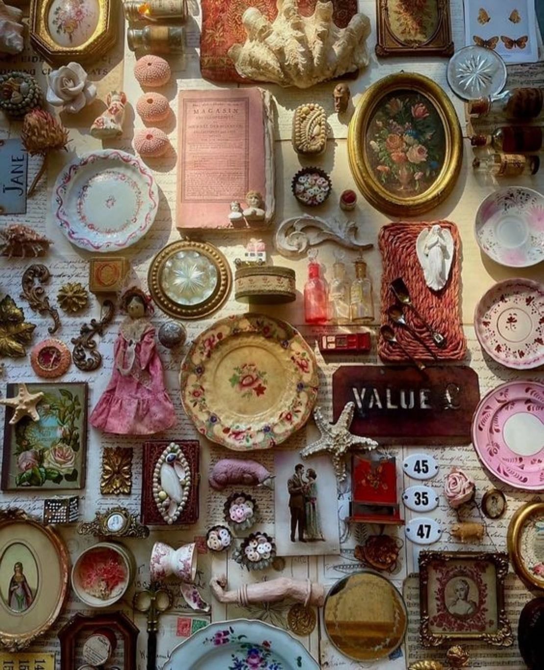 Collect things