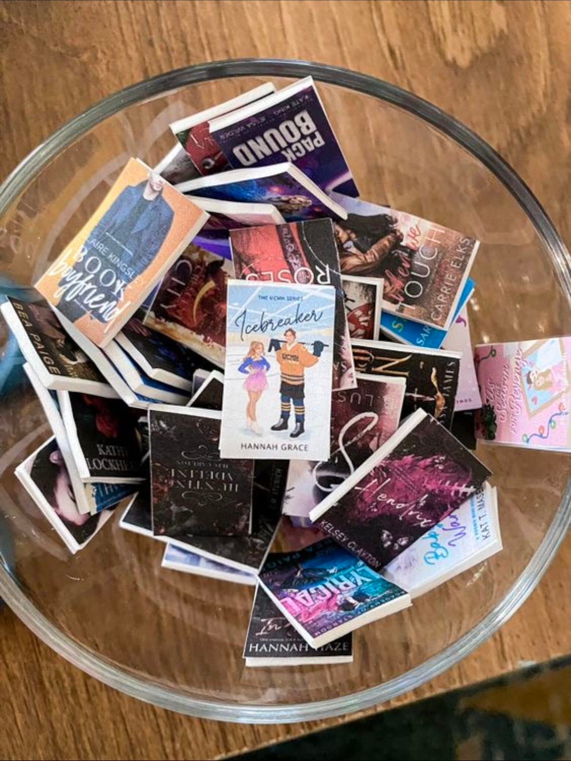 Create mini books