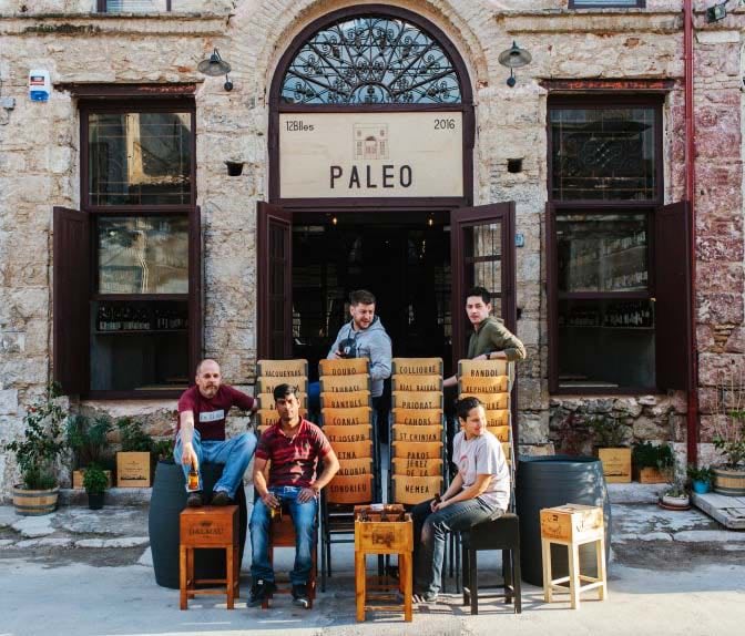 Paleo Wine Store
