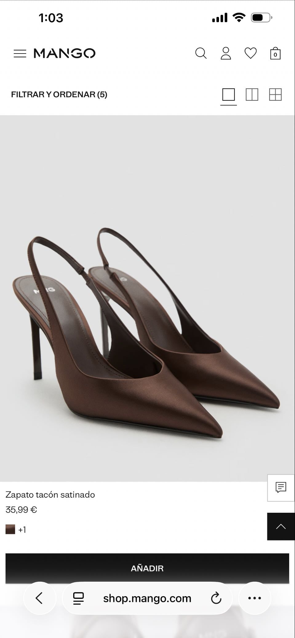 Mango - Talla 40