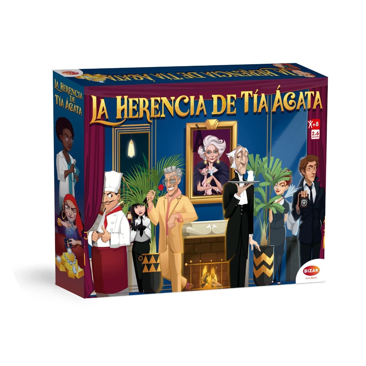 La herencia de la tía Ágata