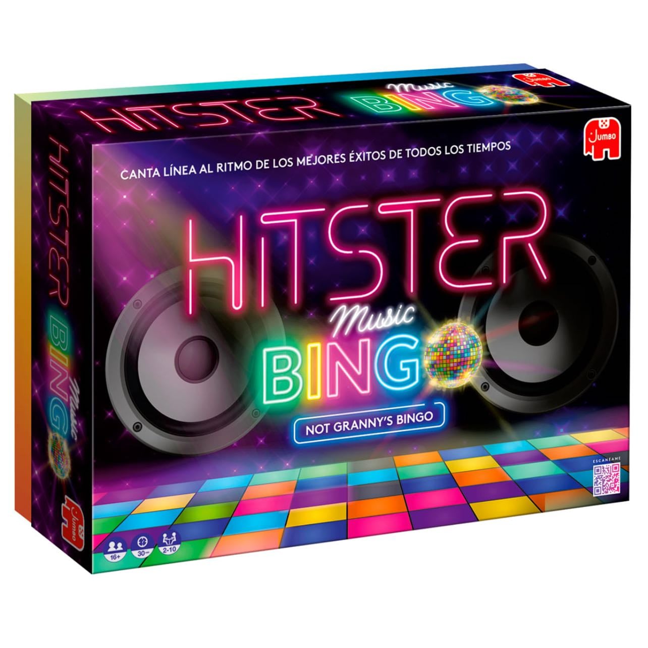Hister music bingo