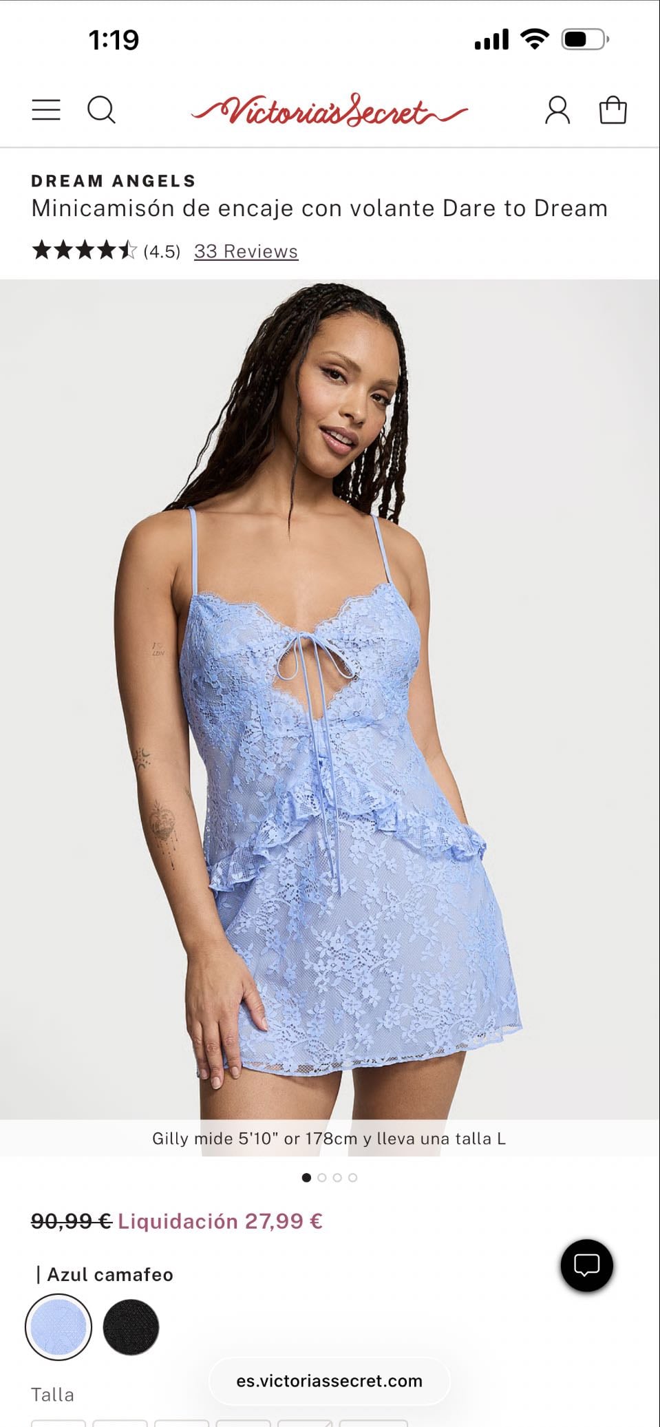 Victoria Secret - L