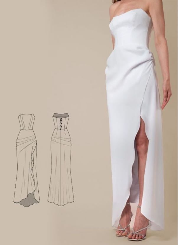 Gown dress