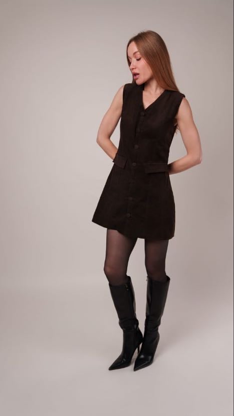 Fawn Mini Dress Free Sewing Pattern - Mood Sewciety Blog