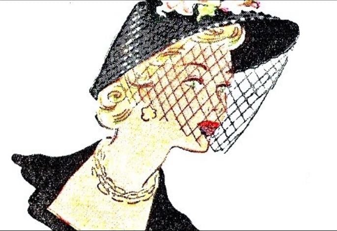 50s hat