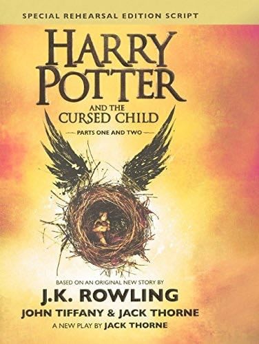 Harry Potter et l’enfant maudit - J-K Rowling, Jack Thorne, John Tiffany · 2016