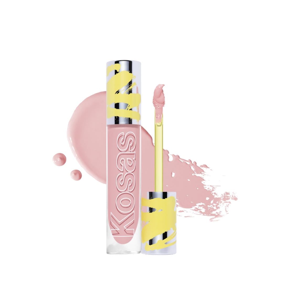 Eye brightener - She just puts it in her under eyes a little bit and her nose she puts it on because she thinks that it gives a luminosity to the skin and she blends it with her fenty beauty concealer brush and usually you need to put your eye brightener or color corrector under your concealer but she likes it over