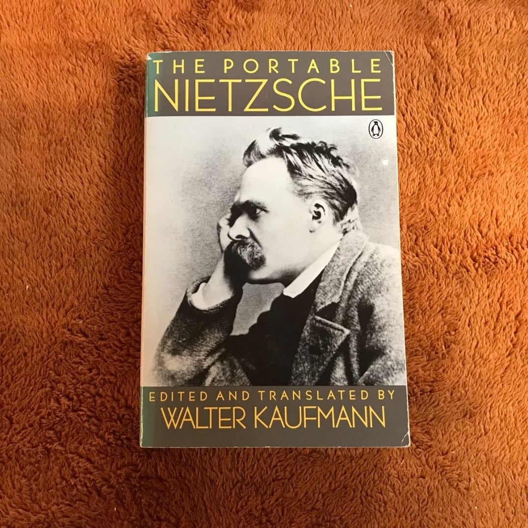 The portable nietzsche book