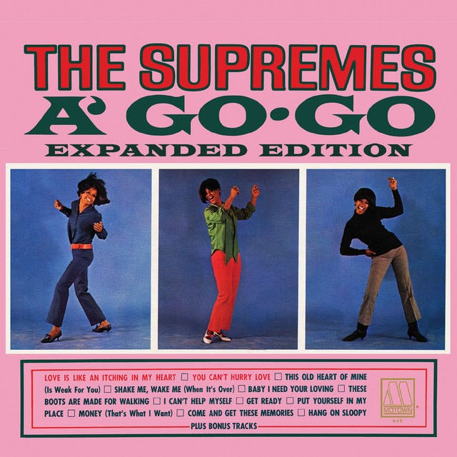 The Supremes A' Go-Go - Album · The Supremes