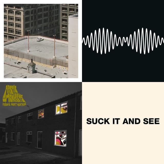 arctic monkeys live at Glastonbury 2023 - Album