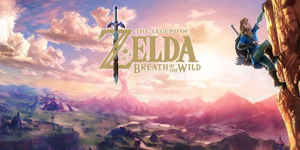 zelda - breath of the wild