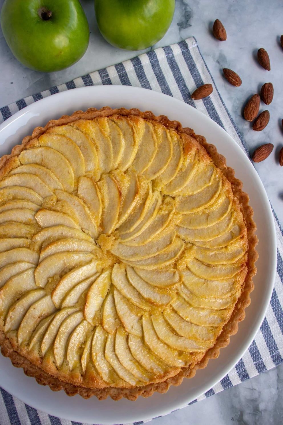 Tarte aux pommes