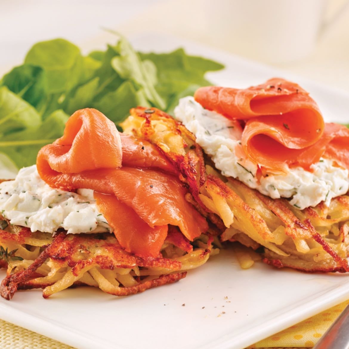 Rösti saumon