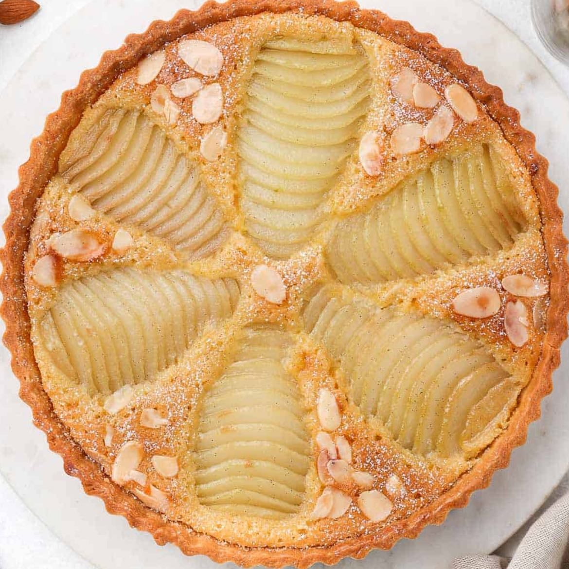 Tarte bourdaloue