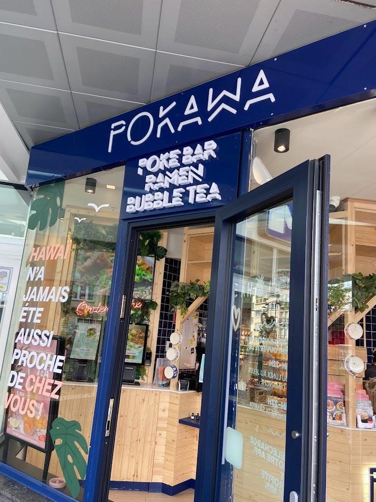 POKAWA Poké bowls