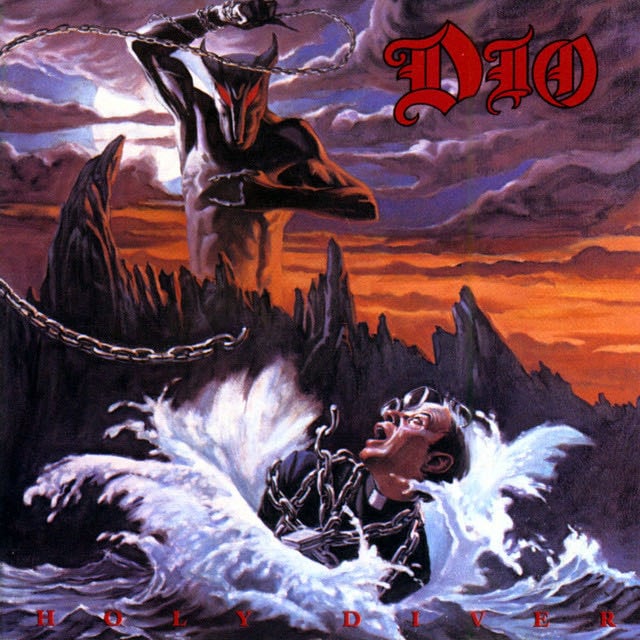 Holy Diver - Album · Dio