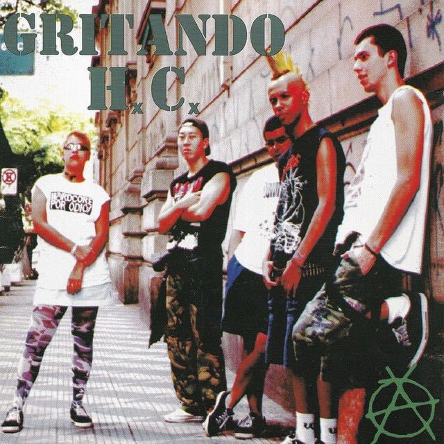 Gritando HC - Album · Gritando HC