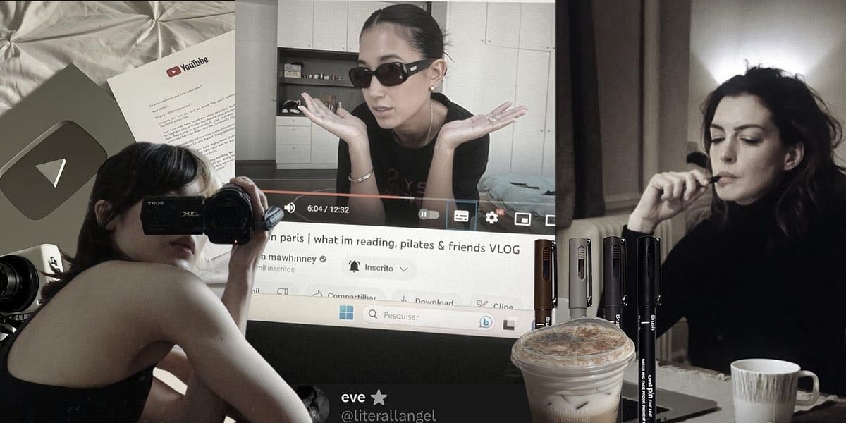 I wish I had my own place on the Internet...but I am not enough yet. - chicgirlmoment
