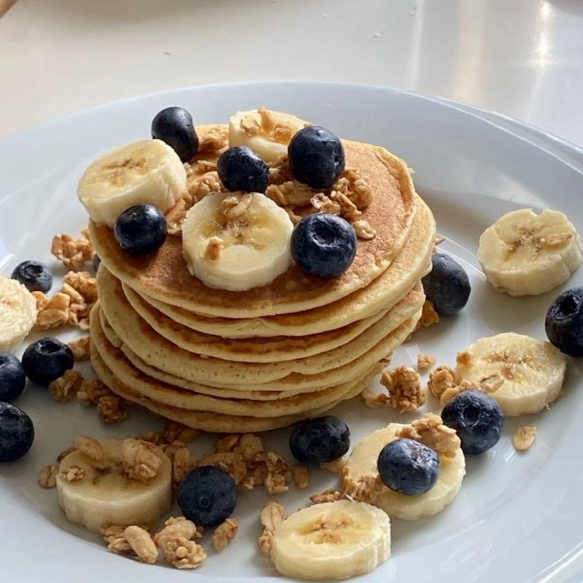 Pancakes saludables - (Spanish version)