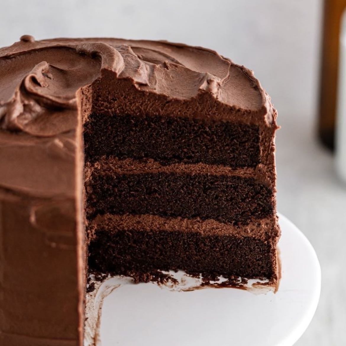 Devil’s Food Cake - (Spanish version)