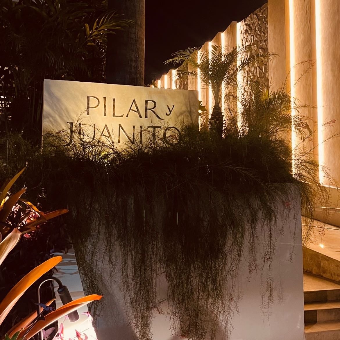 Pilar y Juanito