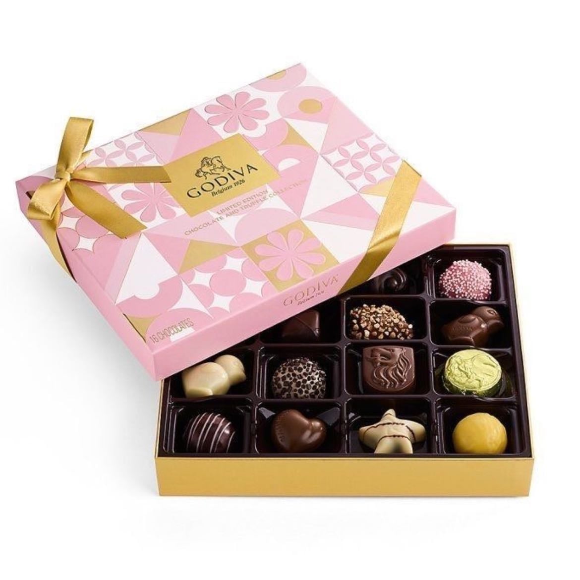 Gourmet chocolate box