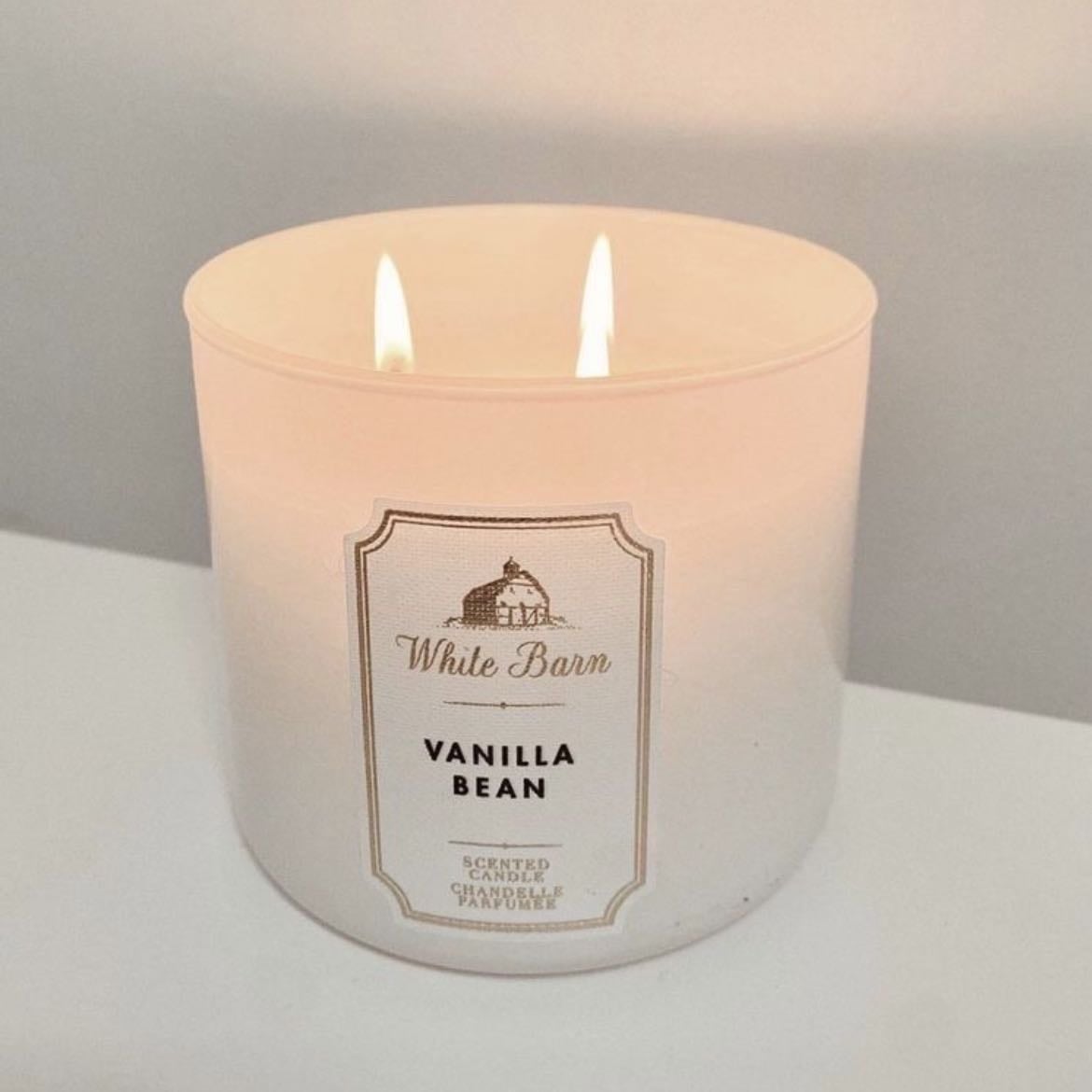 Scented candle