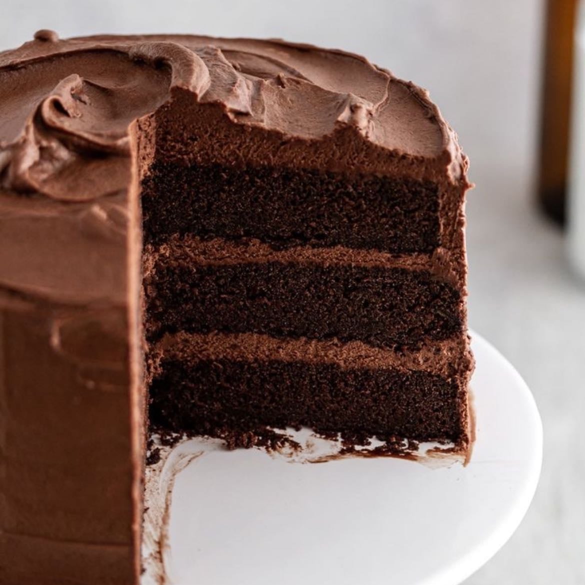Devil’s Food Cake - (English Version)