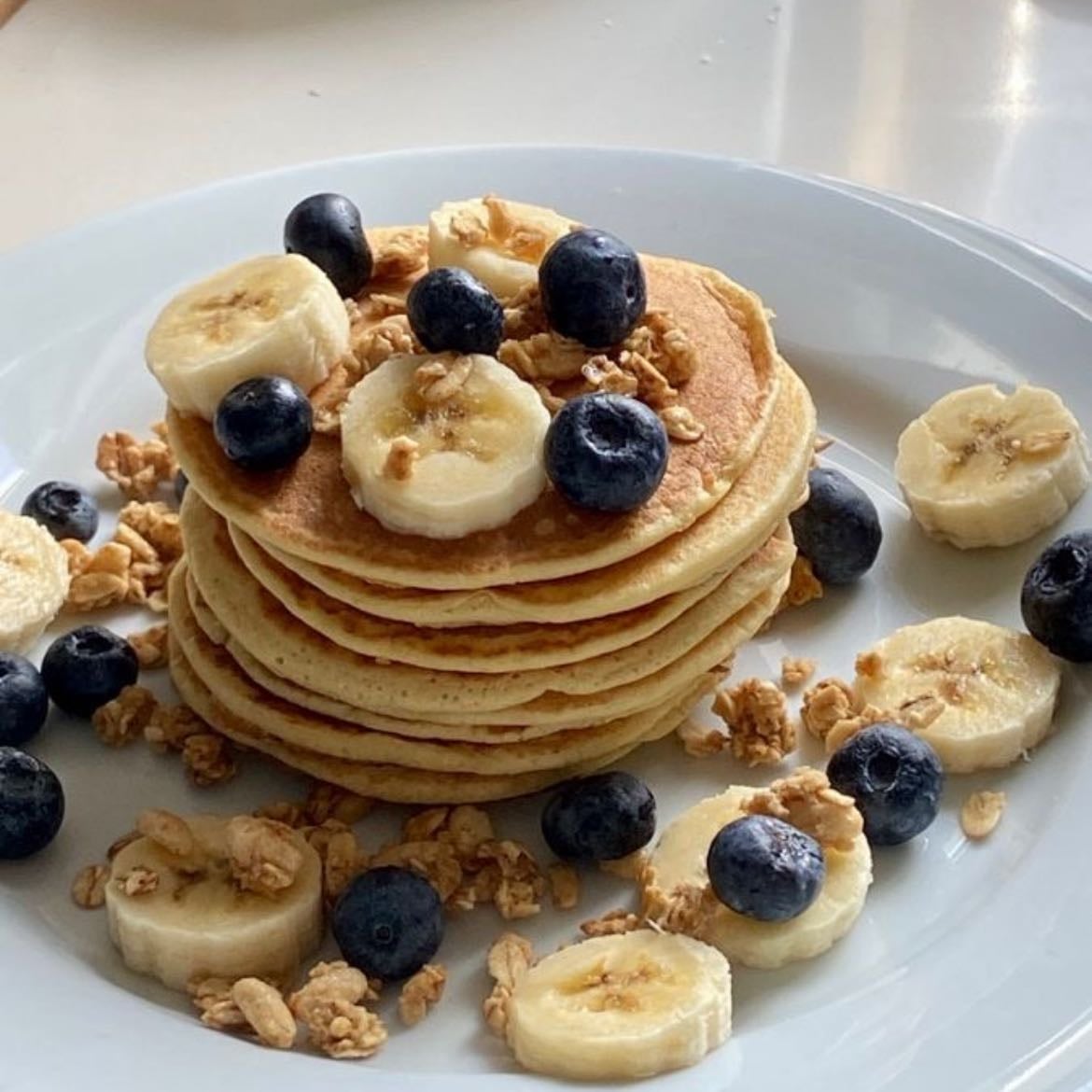 Healthy pancakes - (English version)