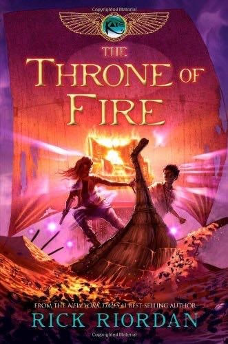 The Throne of Fire (The Kane Chronicles, Book 2) - Rick Riordan · 2011