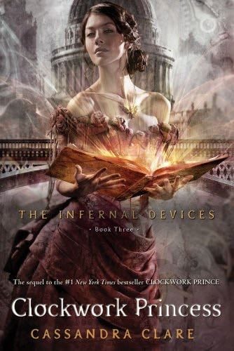 Clockwork Princess - Cassandra Clare · 2013