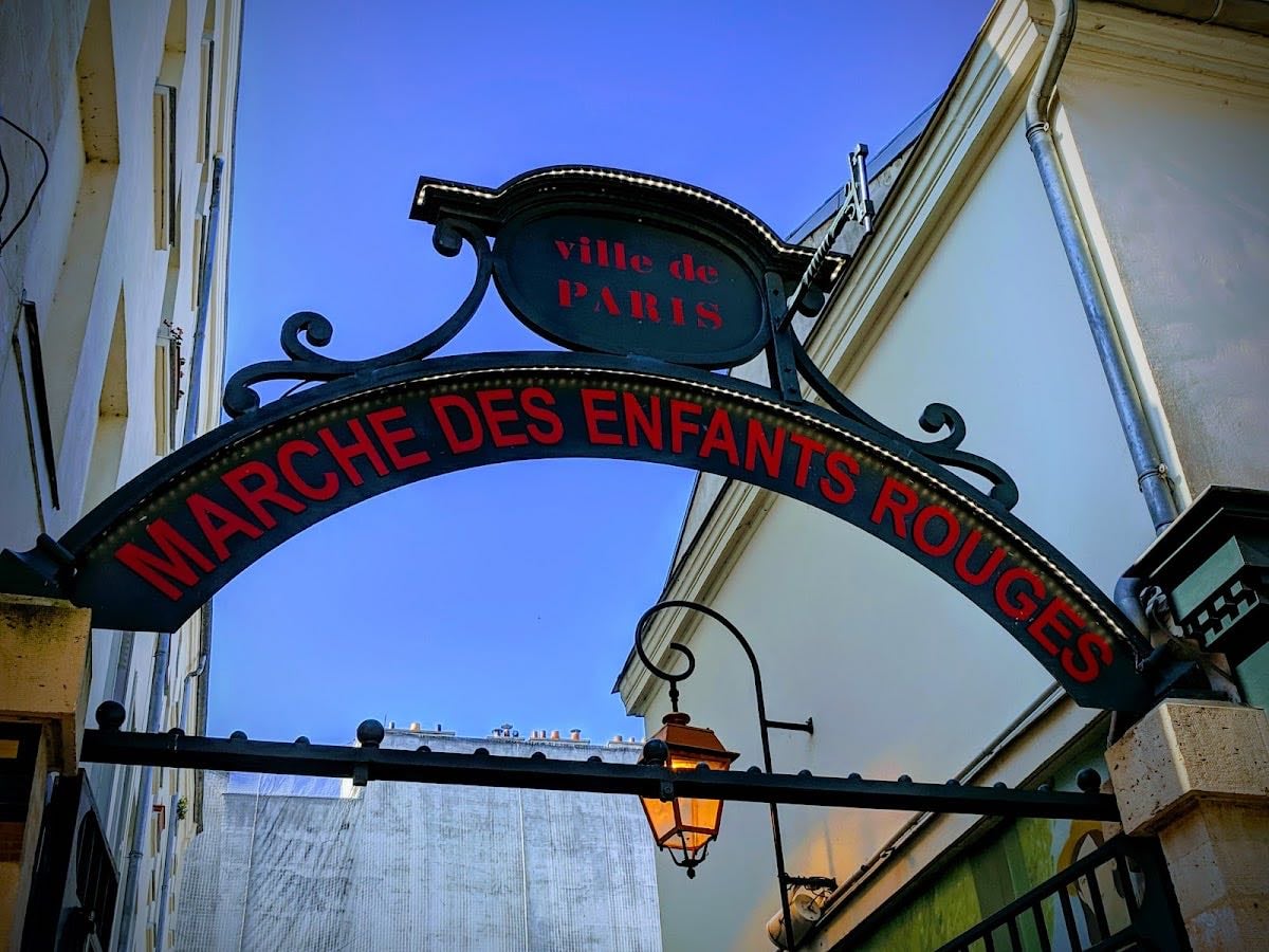 Marché des Enfants Rouges - Madmarked
