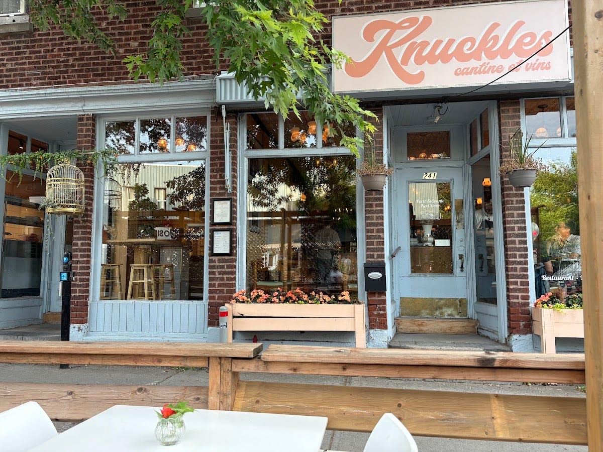 Knuckles - Mad og vinbar
